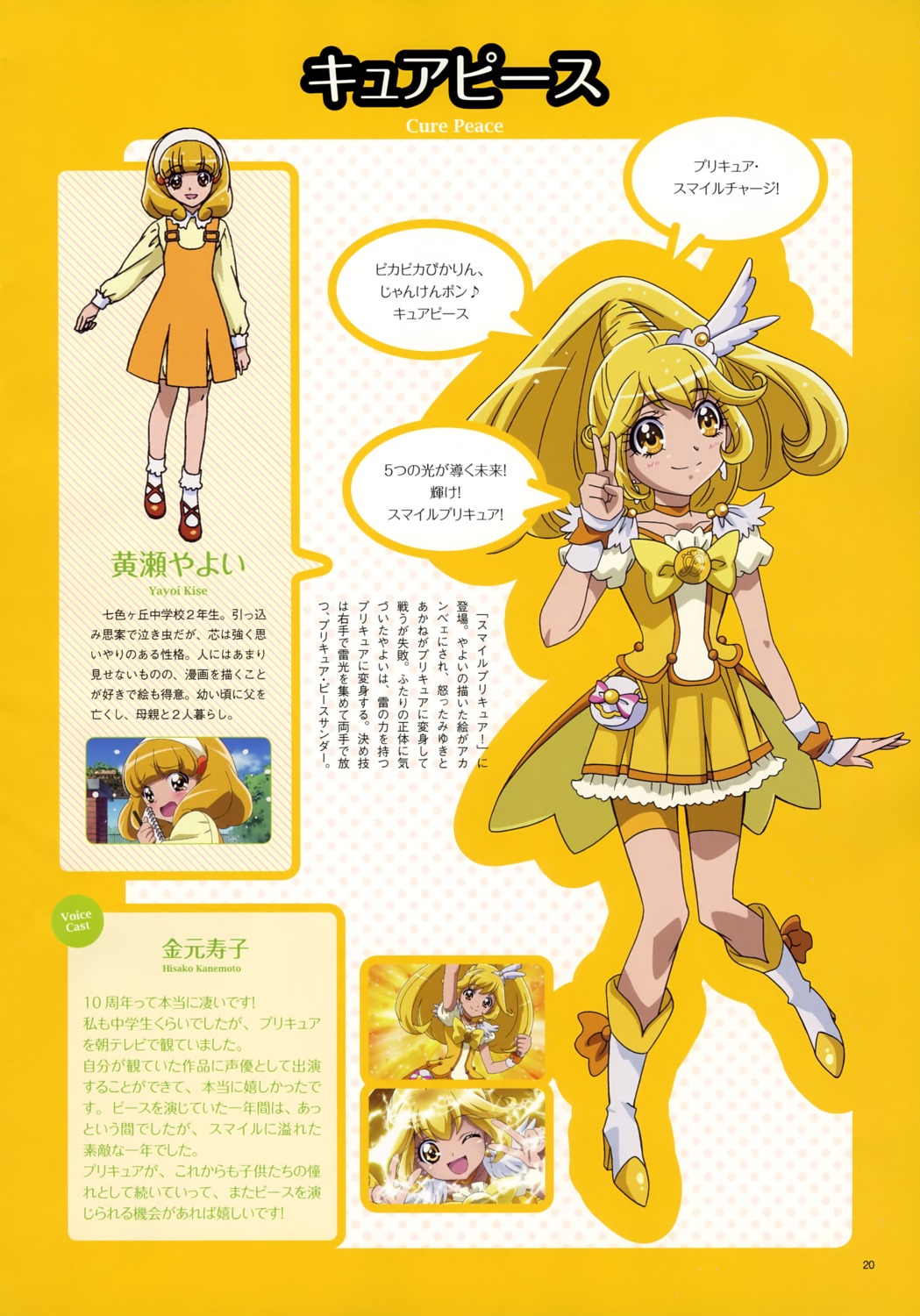 aoyama_mitsuru kawamura_toshie kise_yayoi pretty_cure profile_page smile_precure!