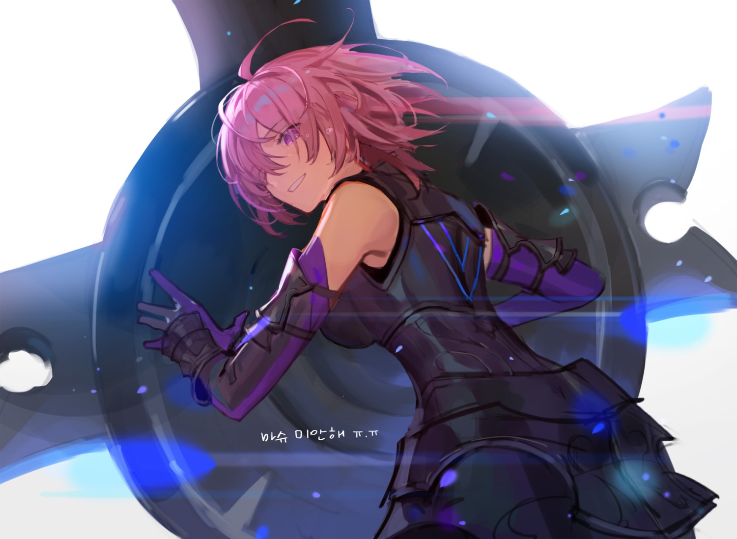 armor chyoel fate/grand_order mash_kyrielight