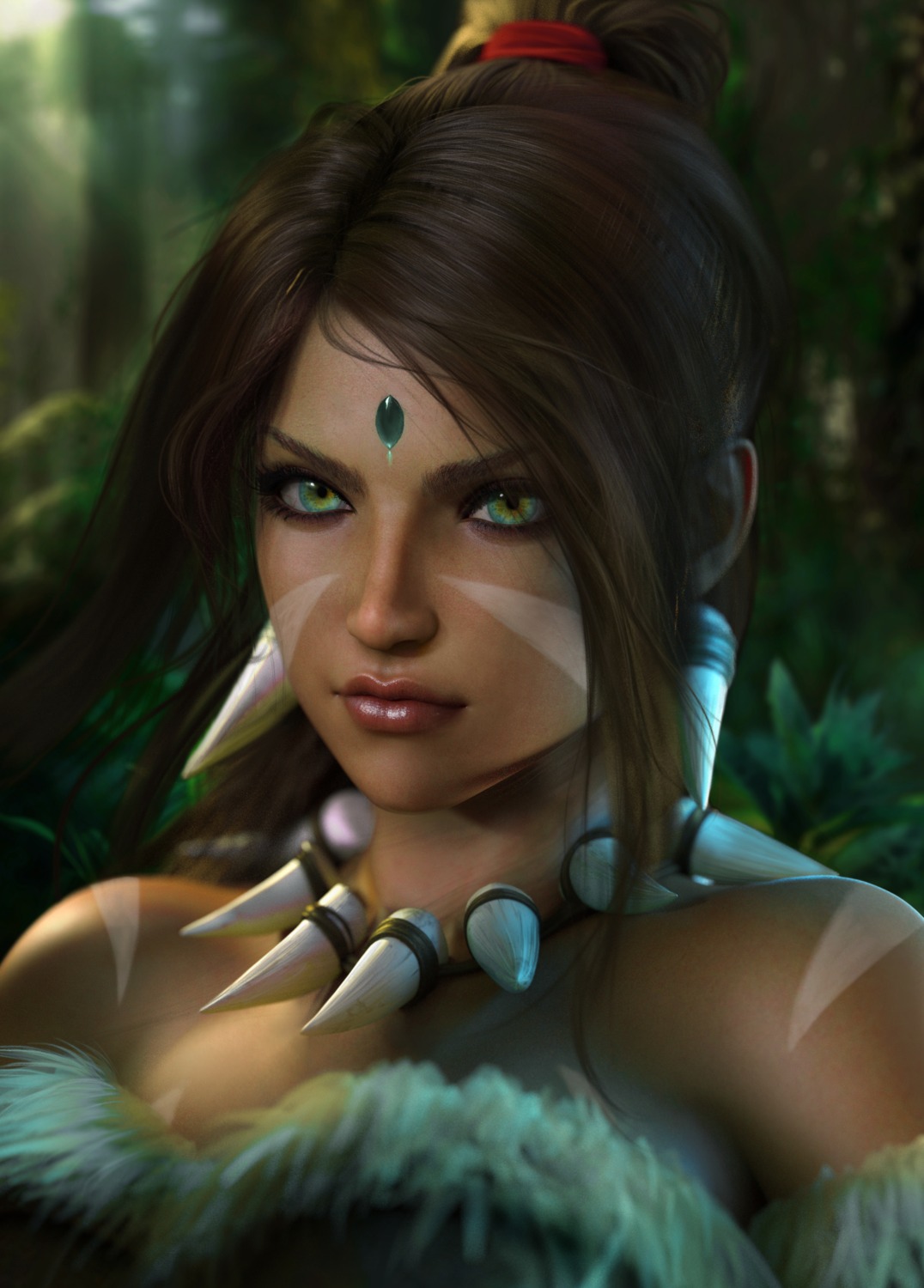 league_of_legends nidalee sevenbees