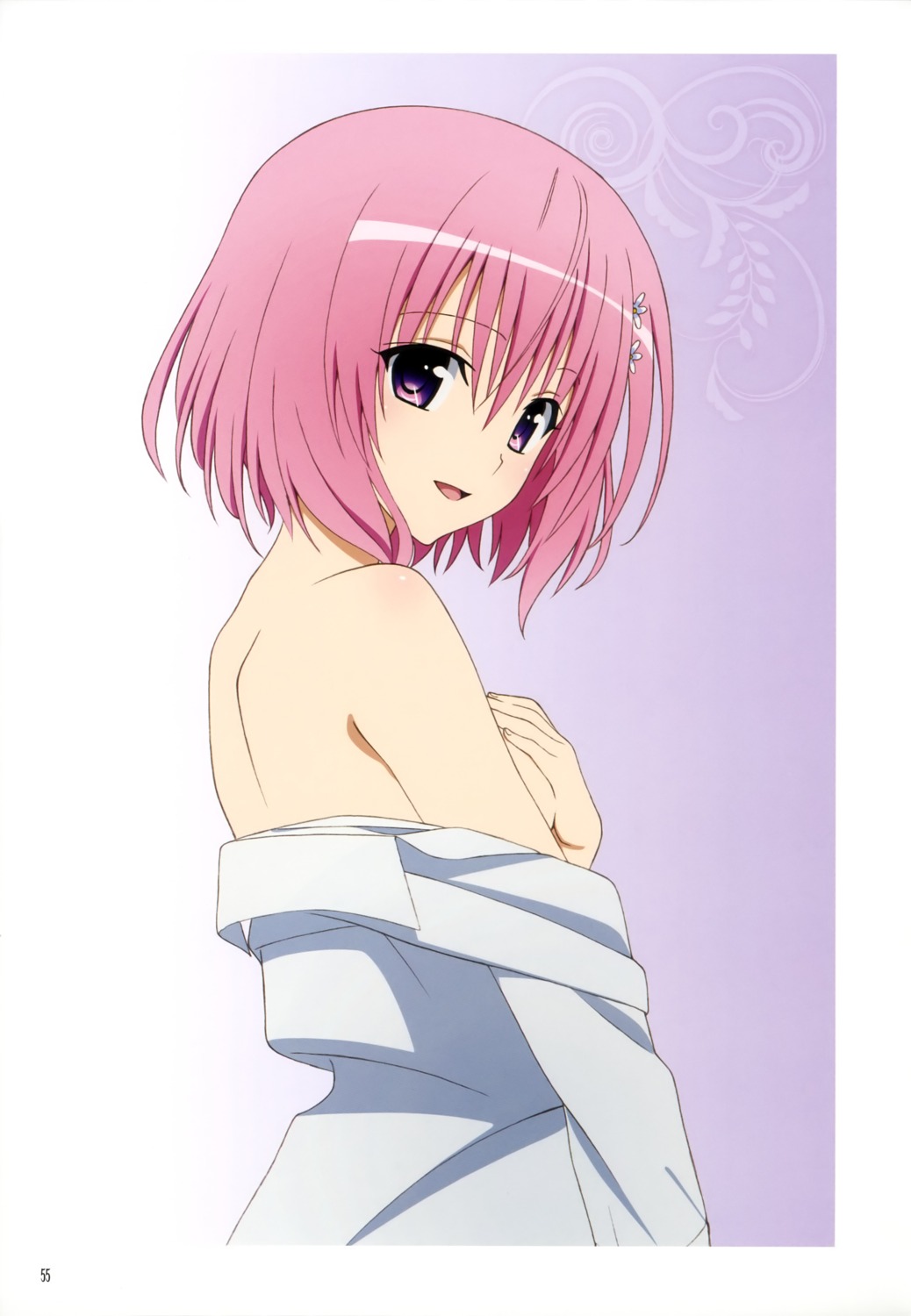 breast_hold momo_velia_deviluke no_bra to_love_ru