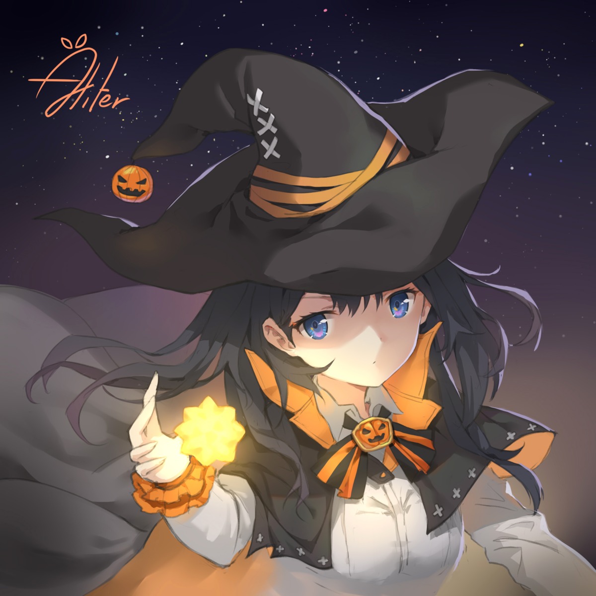 aliter halloween witch