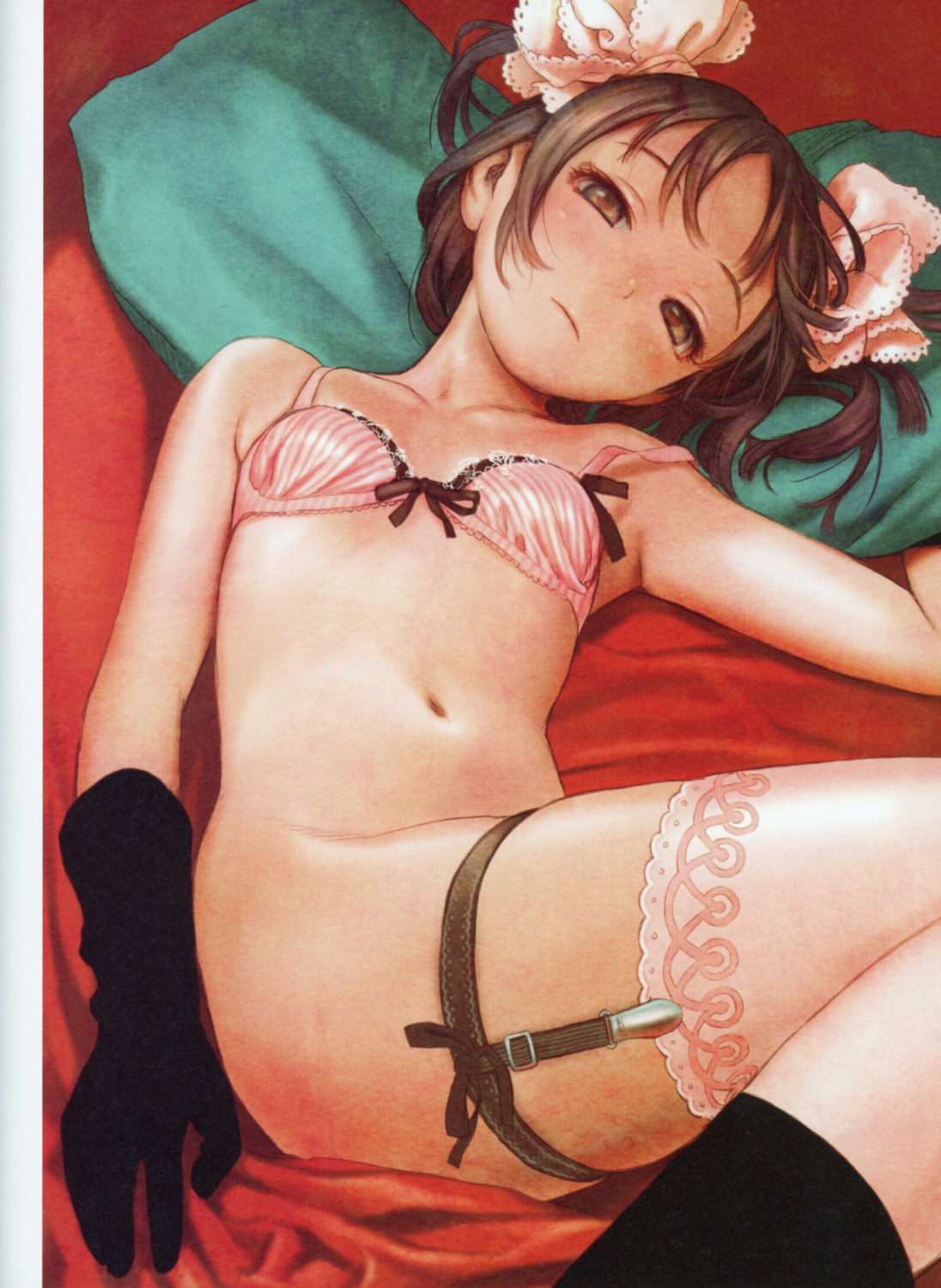 bottomless bra loli range_murata stockings thighhighs