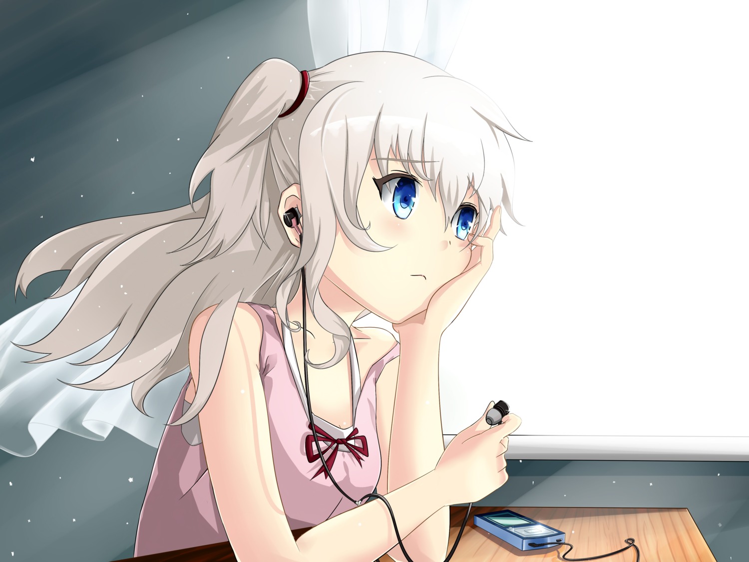 charlotte headphones taka_(0taka) tomori_nao