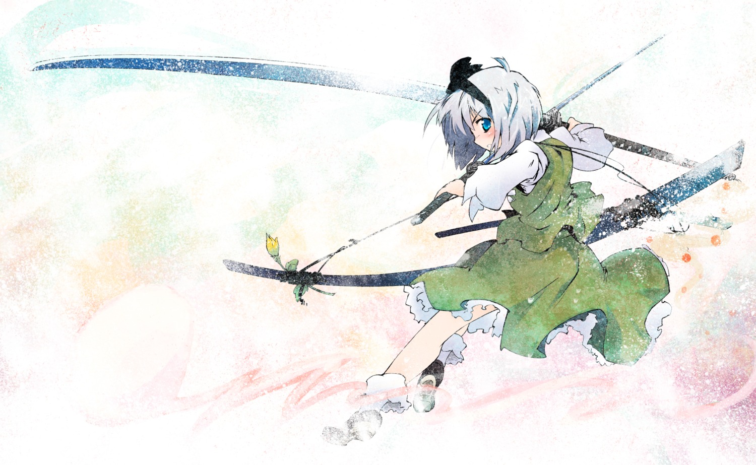 konpaku_youmu nanaroku sword touhou