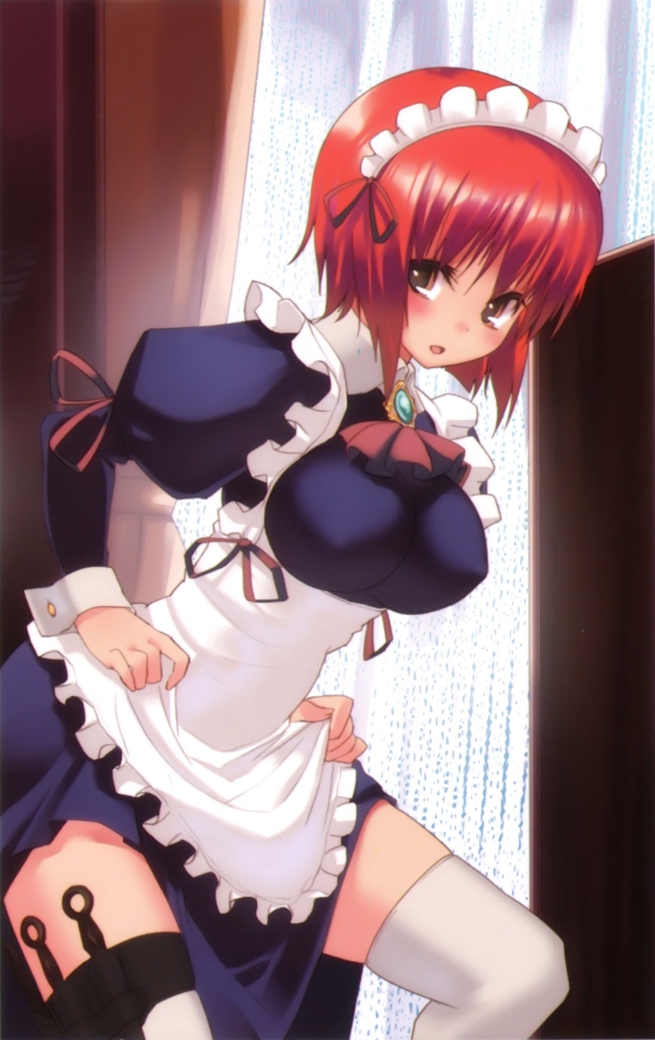 maid refeia thighhighs