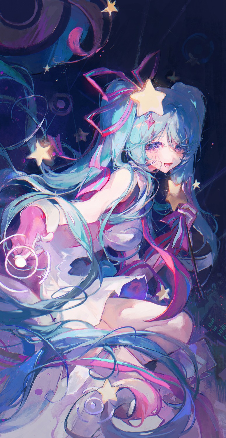 dress hatsune_miku maccha_(mochancc) magical_mirai vocaloid