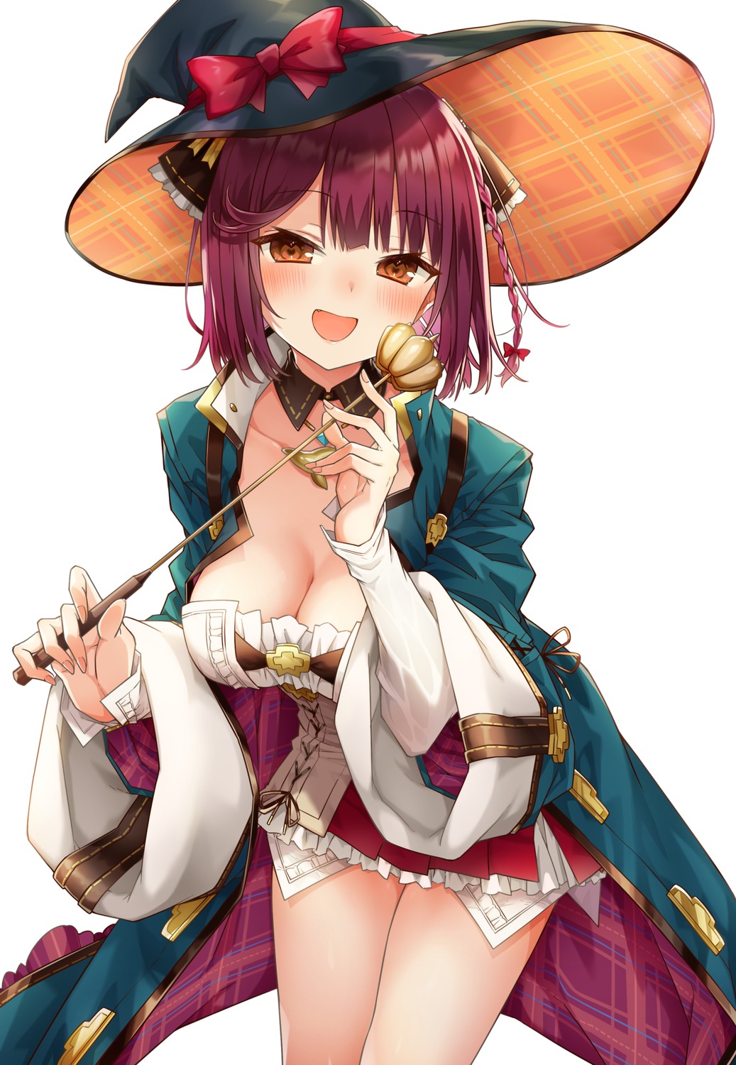 alt atelier atelier_sophie atelier_sophie_2 no_bra sophie_neuenmuller weapon witch