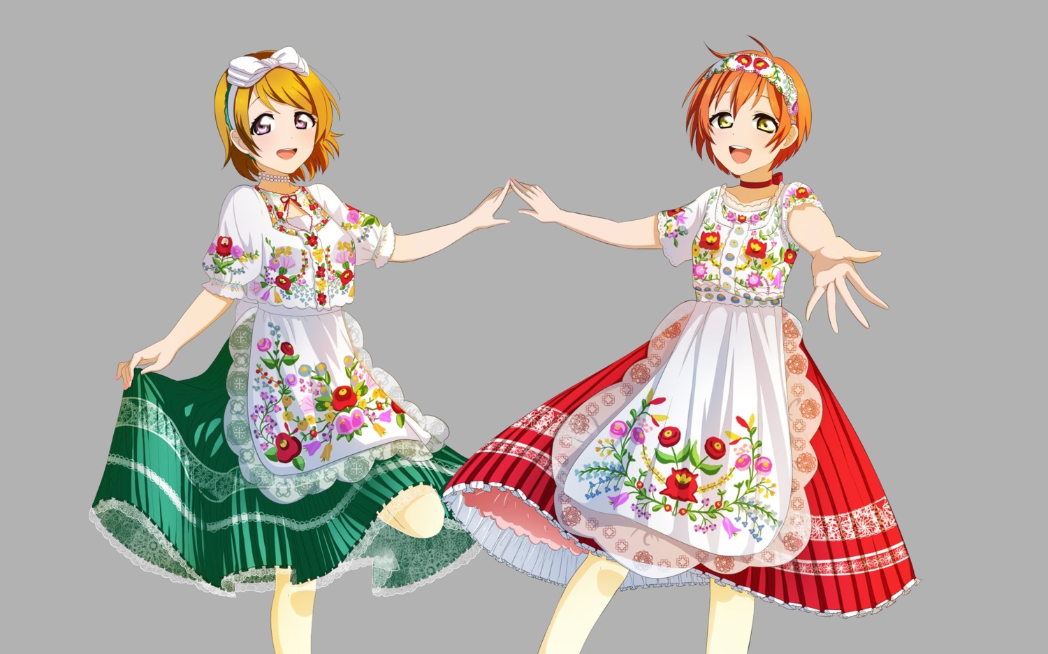 dress hoshizora_rin koizumi_hanayo love_live! tagme