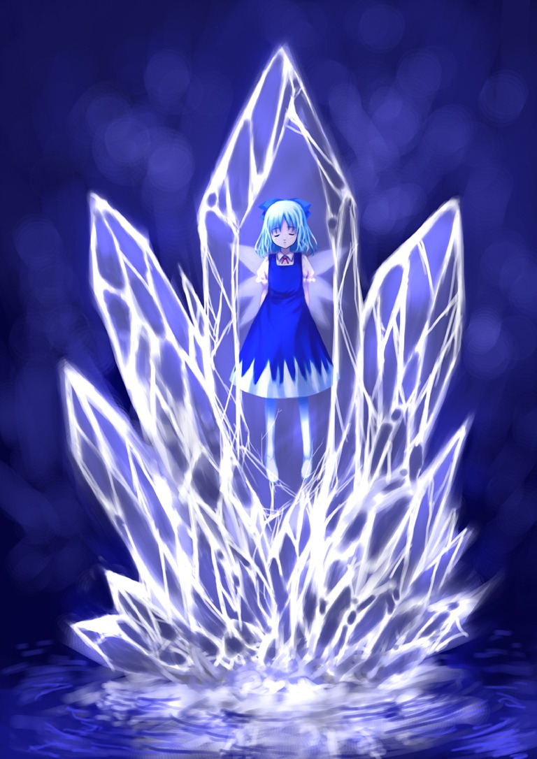 cirno tagme touhou