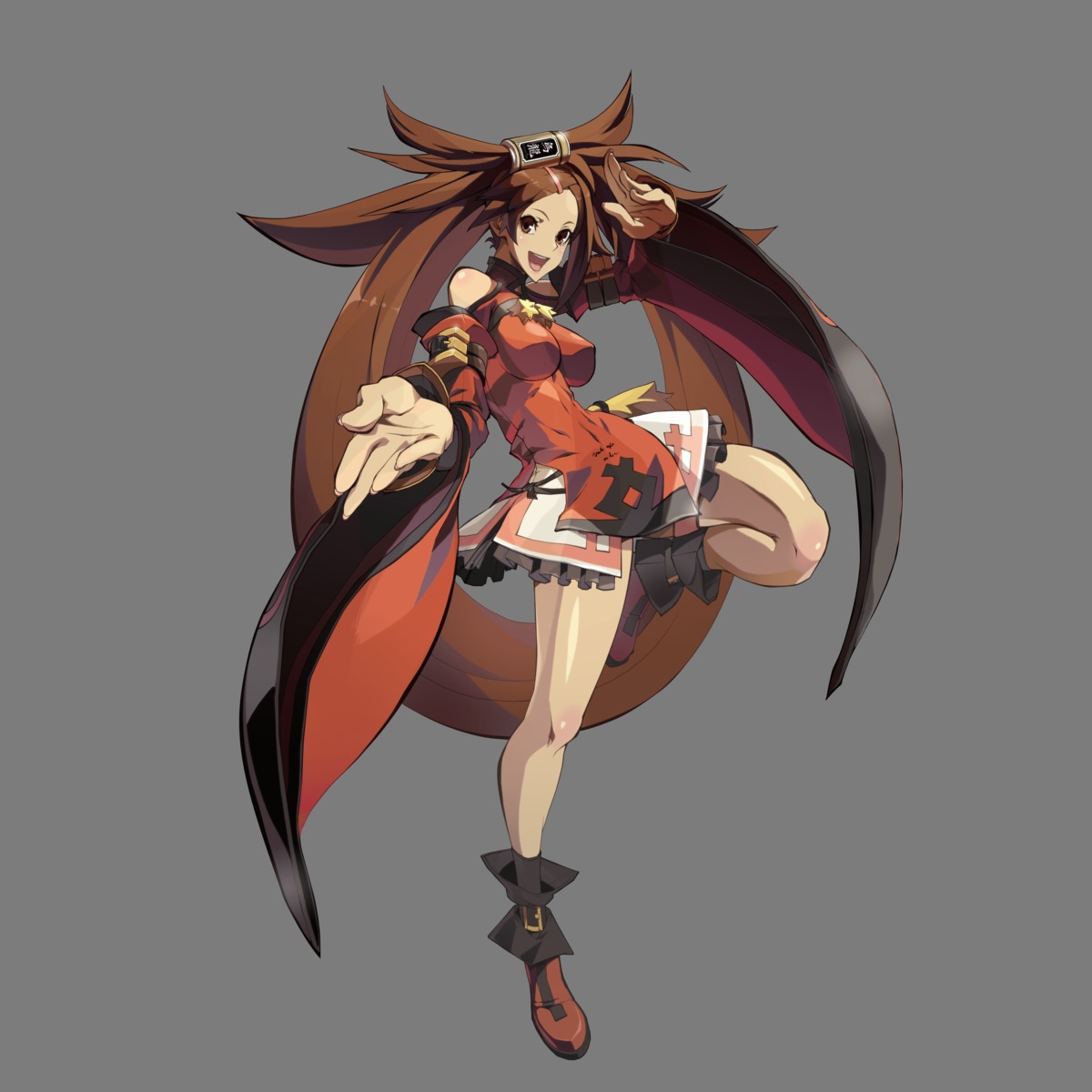 chinadress guilty_gear guilty_gear_xrd_revelator kuradoberi_jam transparent_png