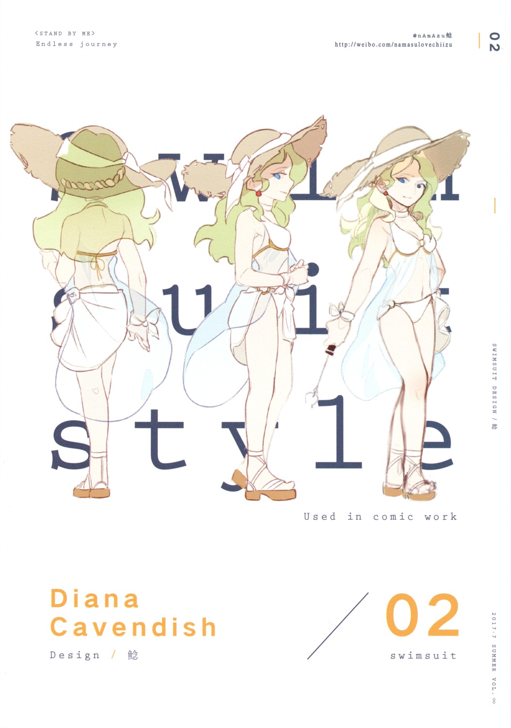 character_design diana_cavendish little_witch_academia scanning_artifacts screening tagme