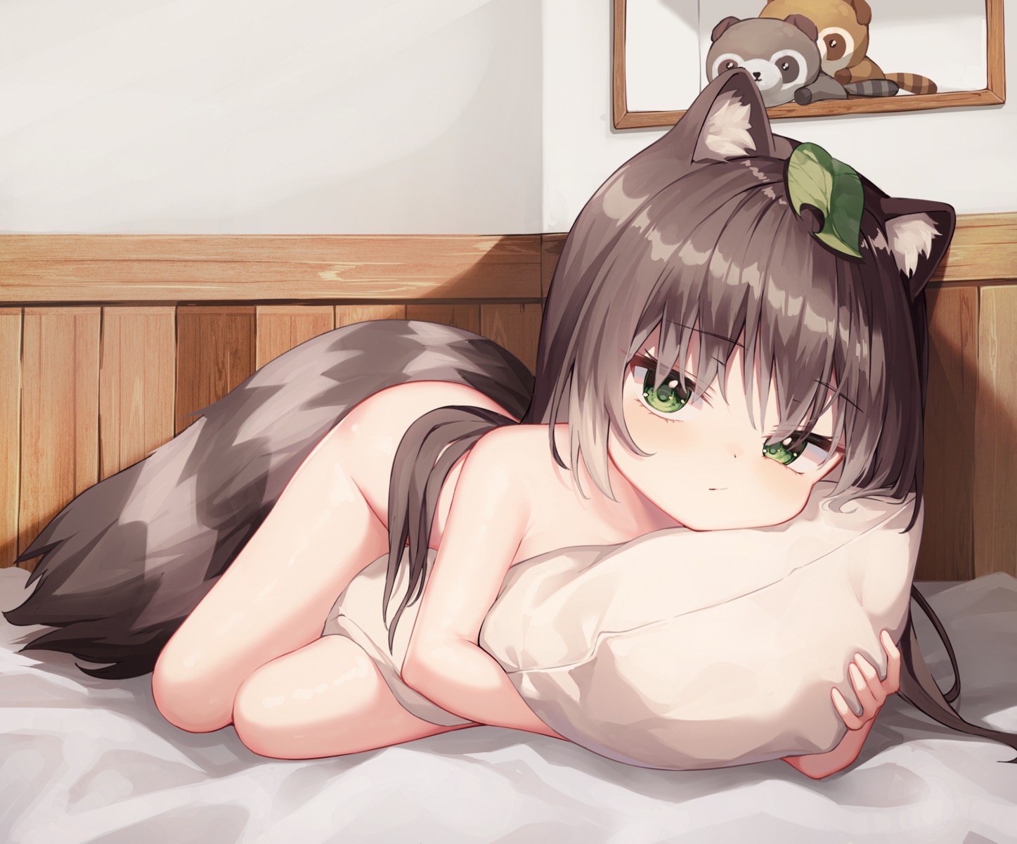 animal_ears loli mannack naked tail