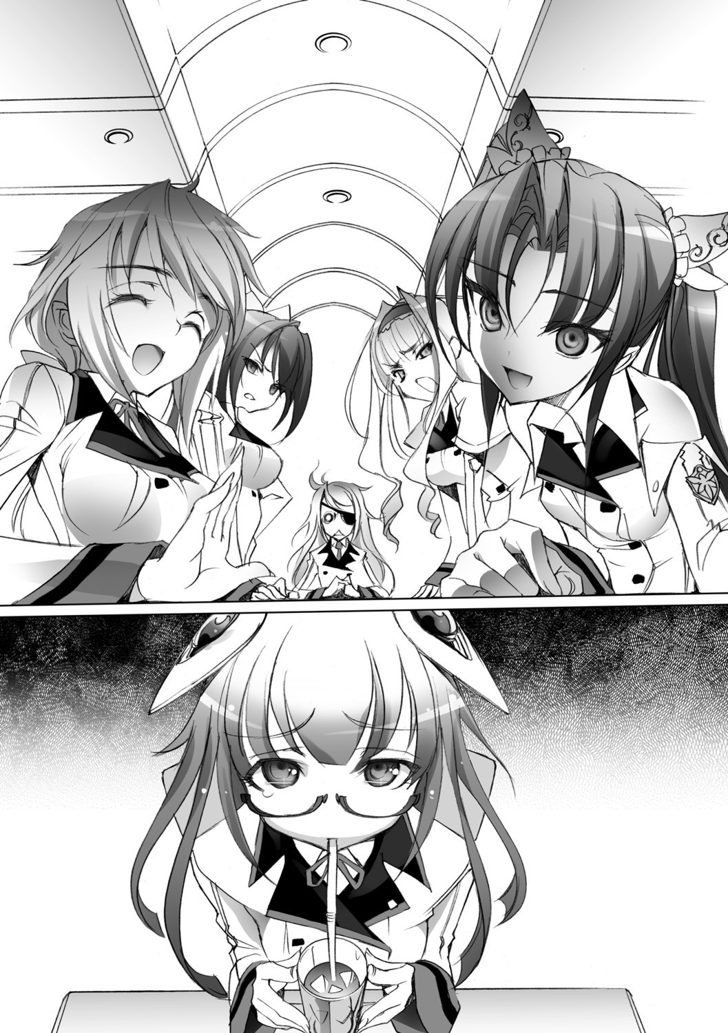 infinite stratos light novel ending｜TikTok Search