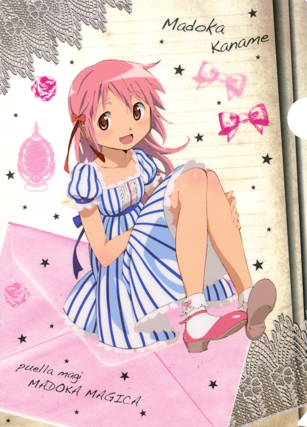 dress kaname_madoka mahou_shoujo_madoka_magica