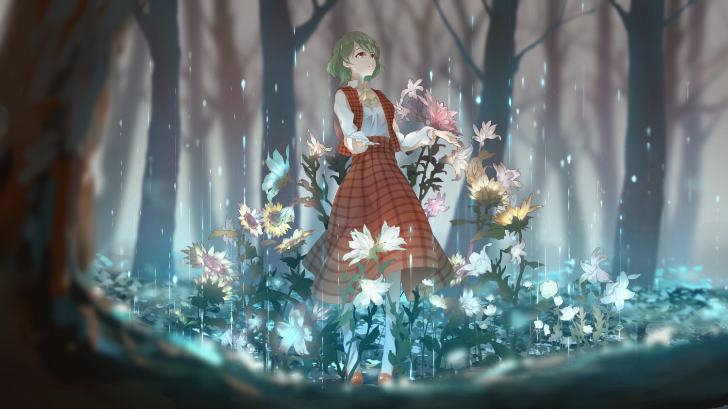 dc_(12696462) kazami_yuuka touhou wallpaper