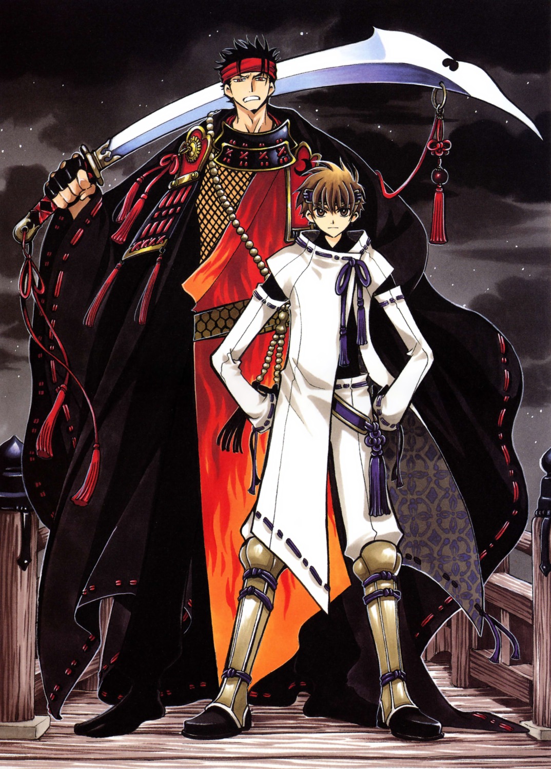 clamp kurogane li_syaoran male tsubasa_reservoir_chronicle