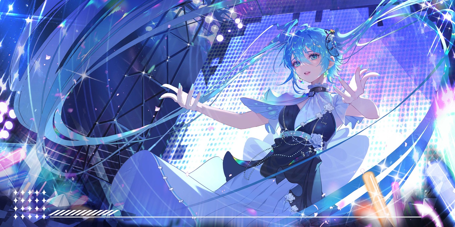 dress hatsune_miku tagme vocaloid