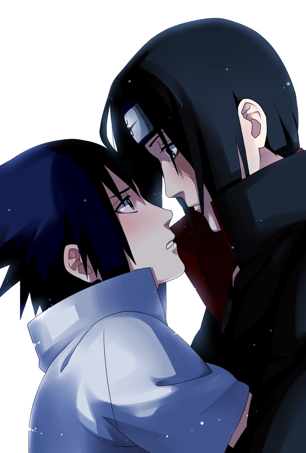 kazari_tayu male naruto uchiha_itachi uchiha_sasuke yaoi