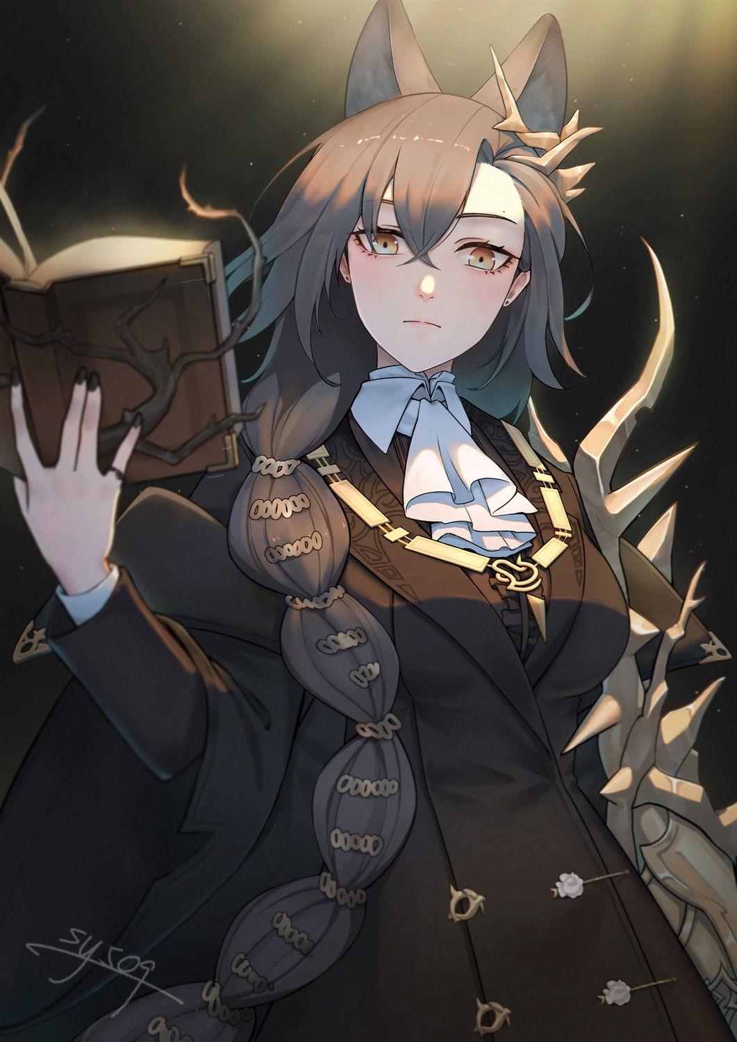 animal_ears arknights armor penance sy509 uniform