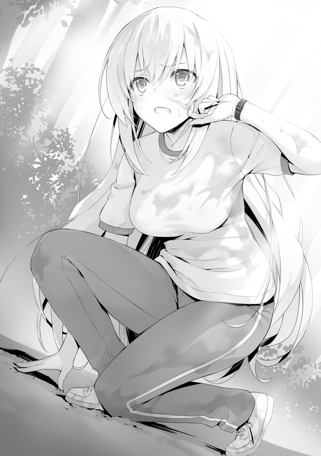 ichinose_honami monochrome tomose_shunsaku youkoso_jitsuryoku_shijou_shugi_no_kyoushitsu_e