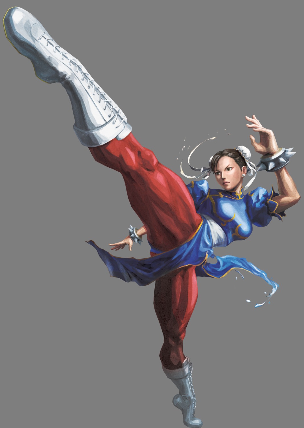 capcom chinadress chun_li dress pantyhose street_fighter street_fighter_x_tekken teshigawara_kazuma transparent_png