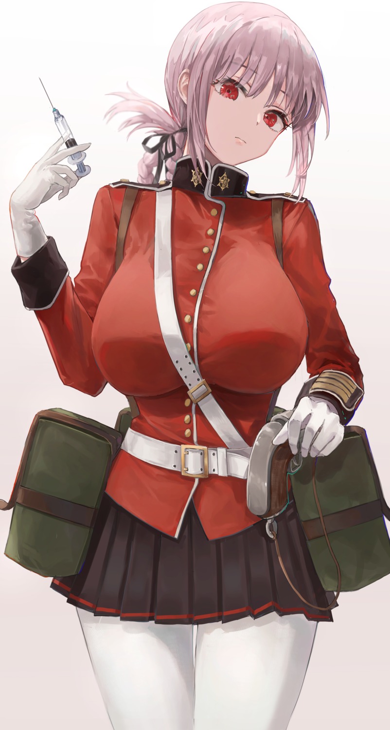 fate/grand_order florence_nightingale_(fate) pantyhose pigone uniform