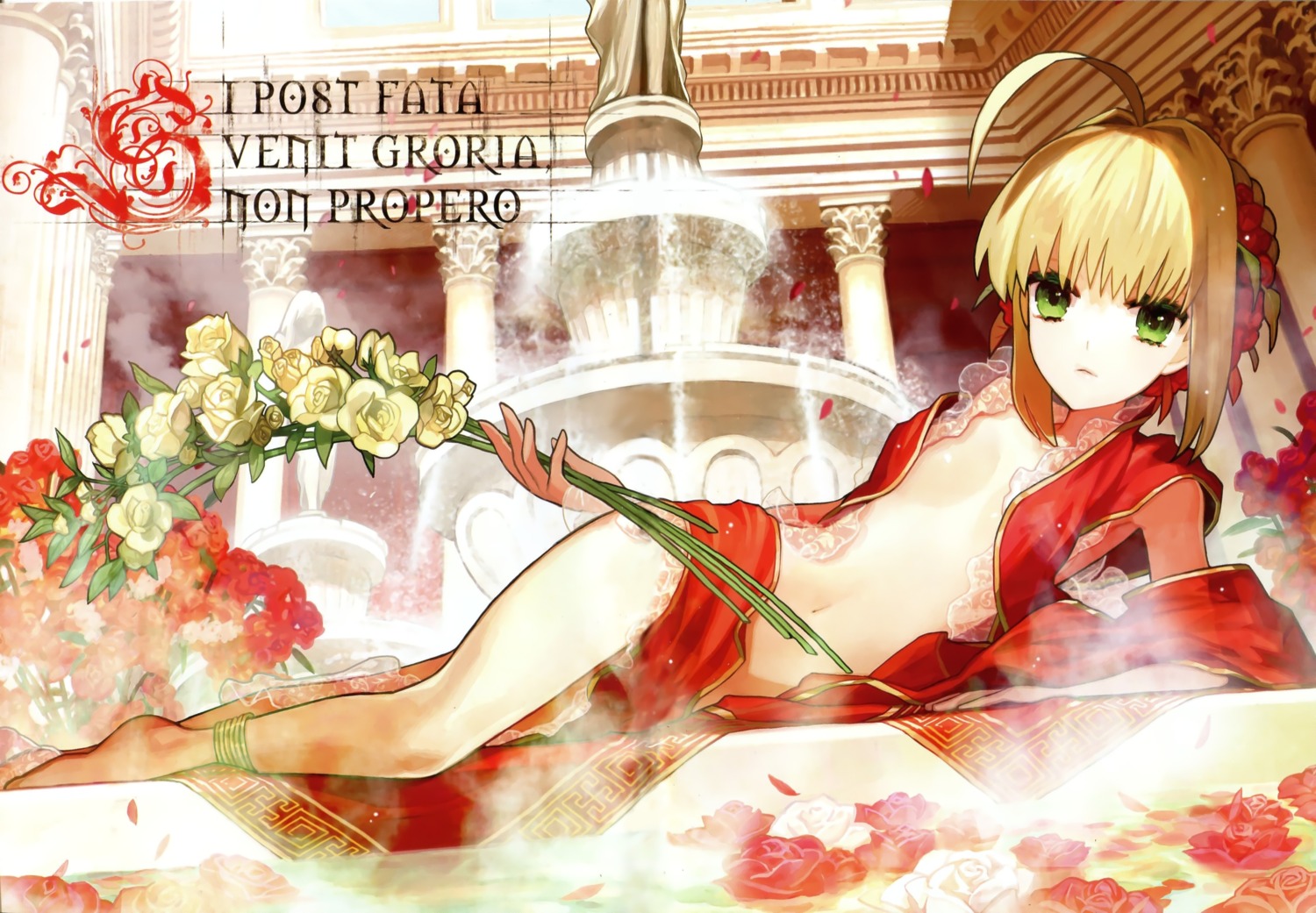 fate/extra fate/stay_night nero_claudius_(fate) type-moon wada_rco