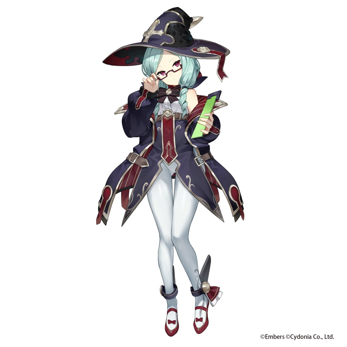 ash_arms megane pantyhose scottie witch