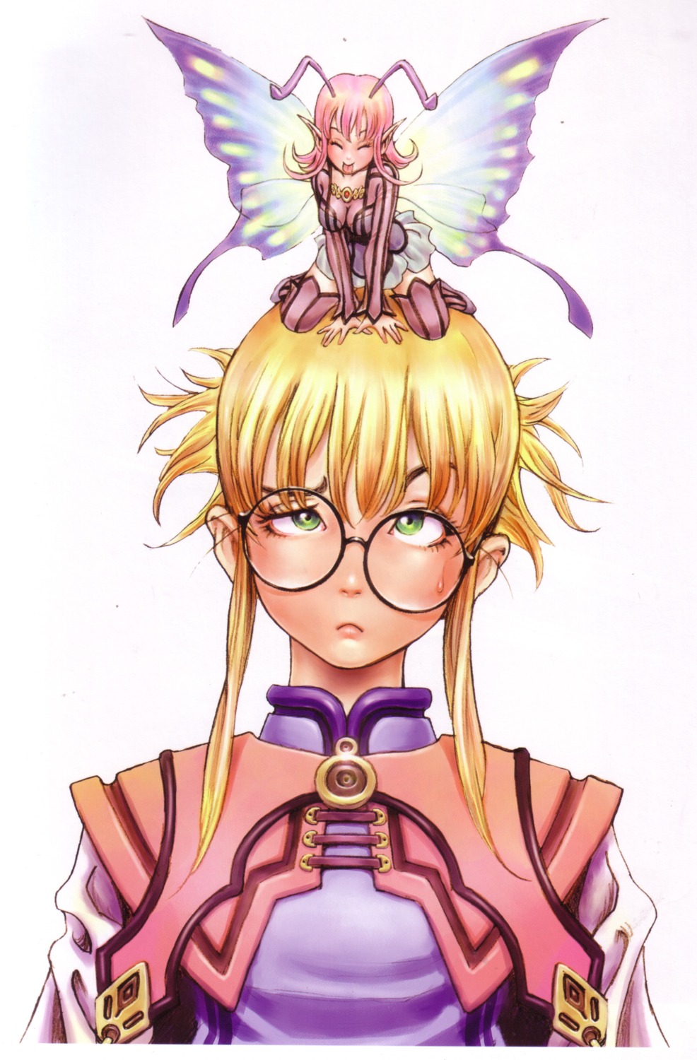 fairy megane yamashita_shunya