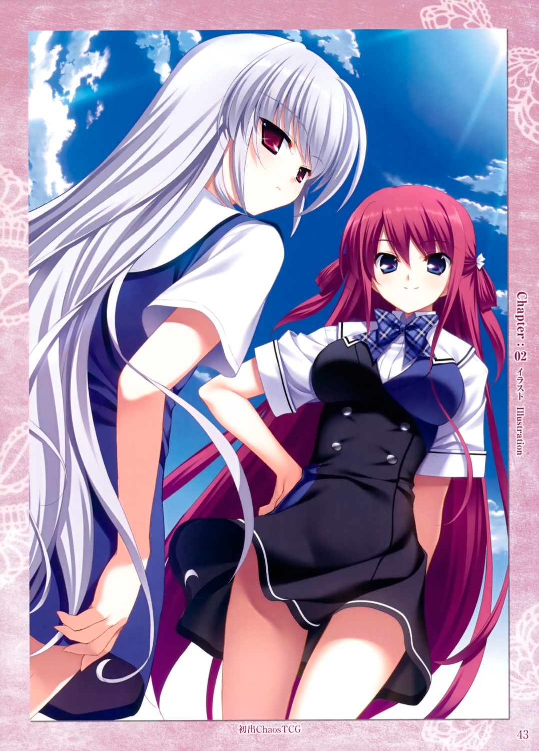 grisaia grisaia_no_kajitsu grisaia_no_meikyu kazami_kazuki seifuku suou_amane