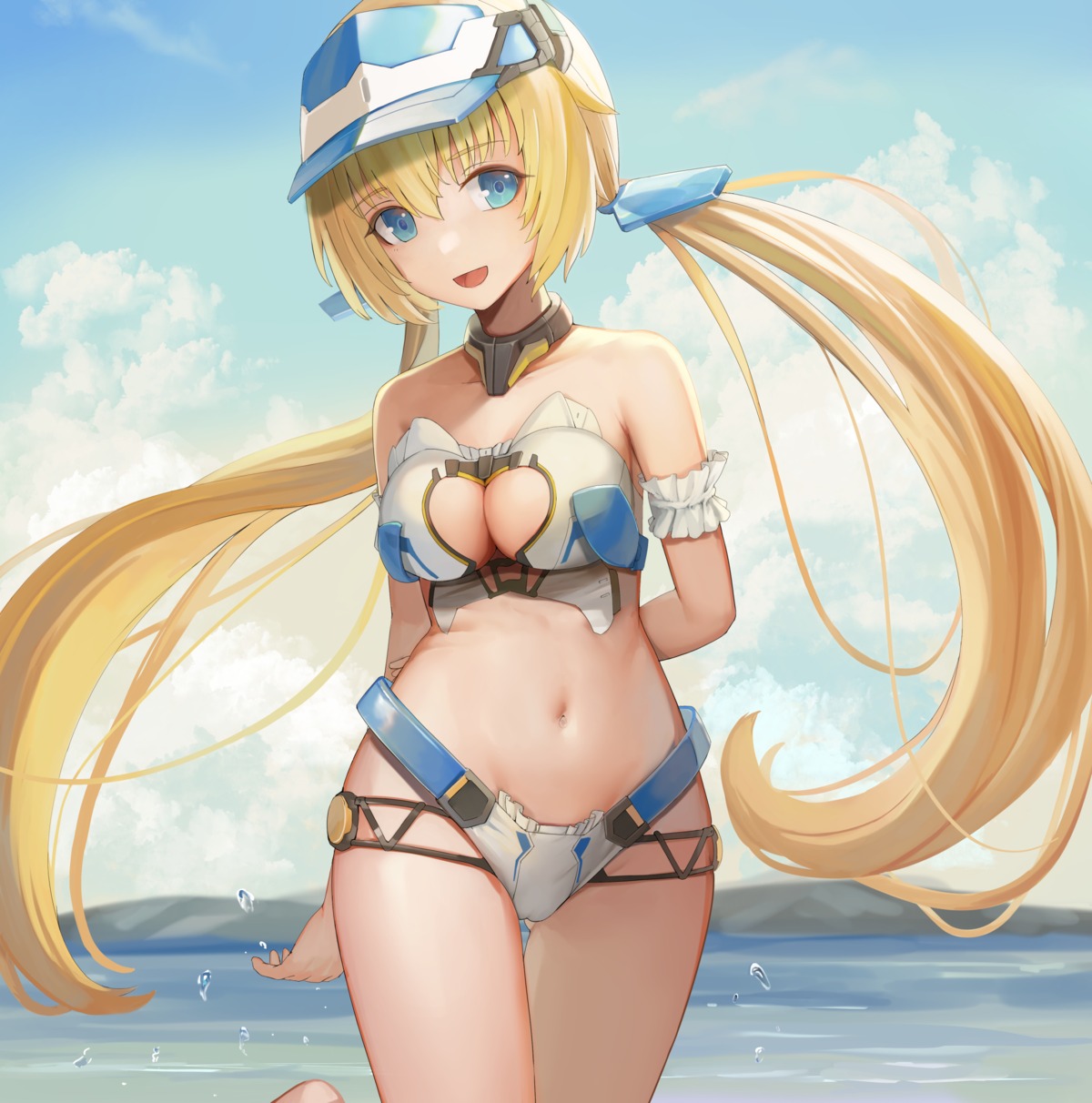 bikini cleavage sunga2usagi swimsuits