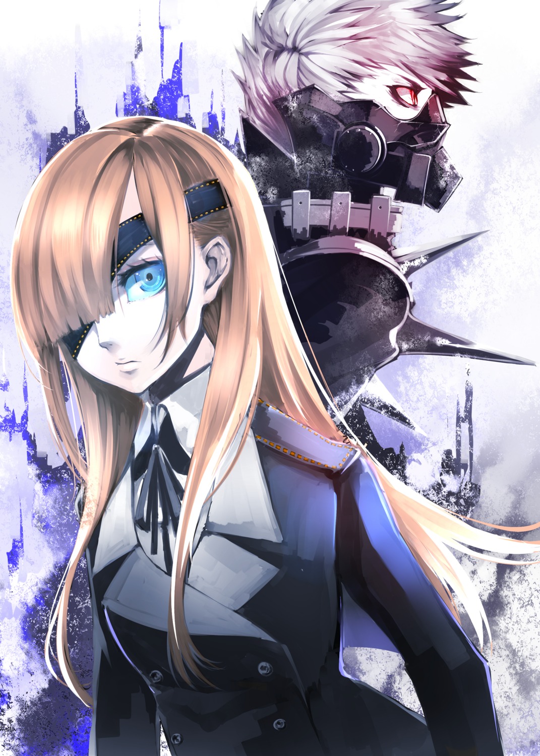 eyepatch fate/grand_order ophelia_phamrsolone sigurd_(fate/grand_order) ykmt