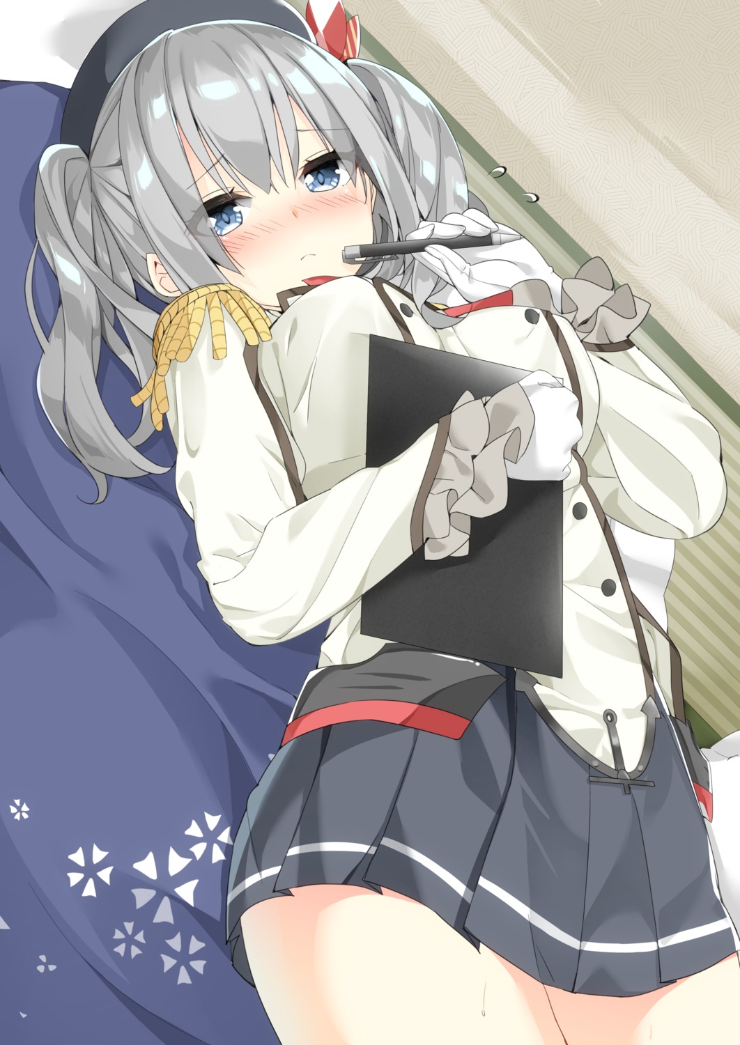 kamioka_chiroru kantai_collection kashima_(kancolle) uniform