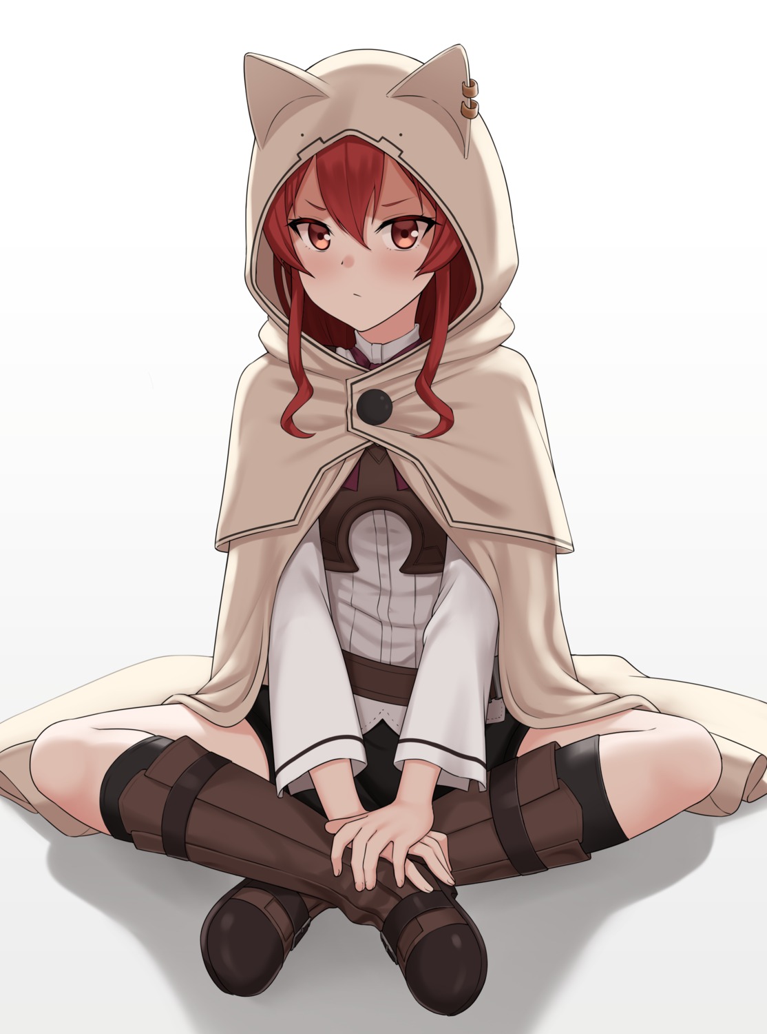 animal_ears eris_greyrat kurisu-kun mushoku_tensei