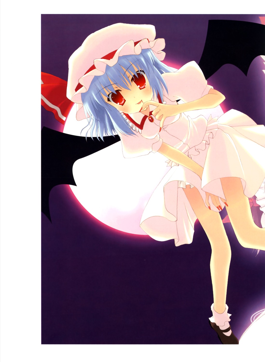 chocolate_cube miwa_futaba remilia_scarlet touhou