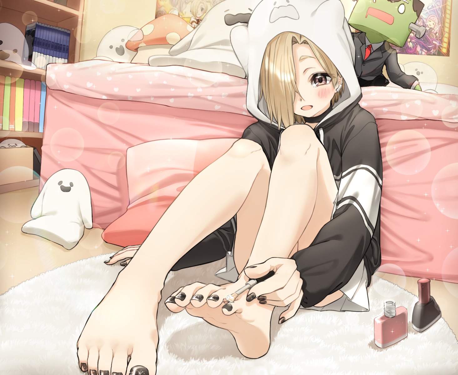 applepie_(12711019) feet shirasaka_koume the_idolm@ster the_idolm@ster_cinderella_girls