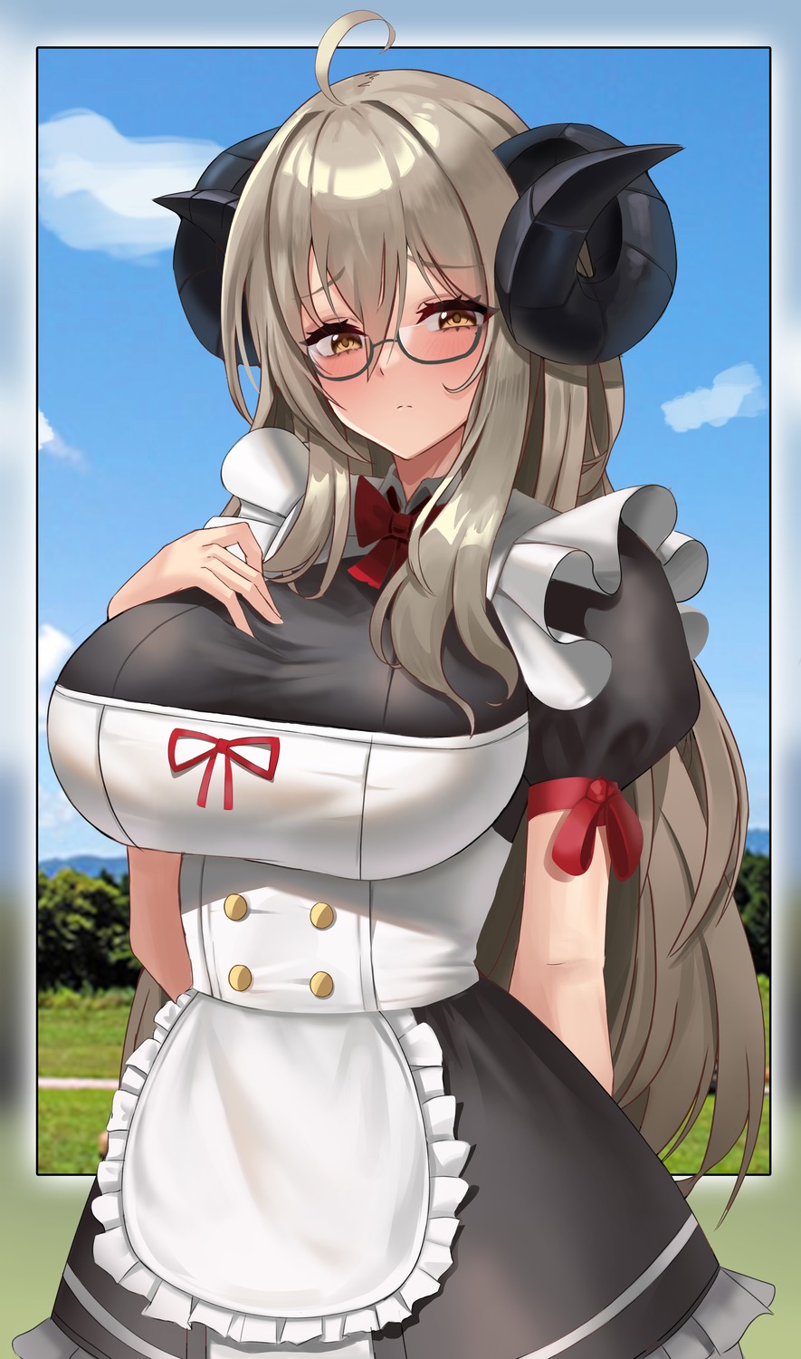 horns maid megane onedoo