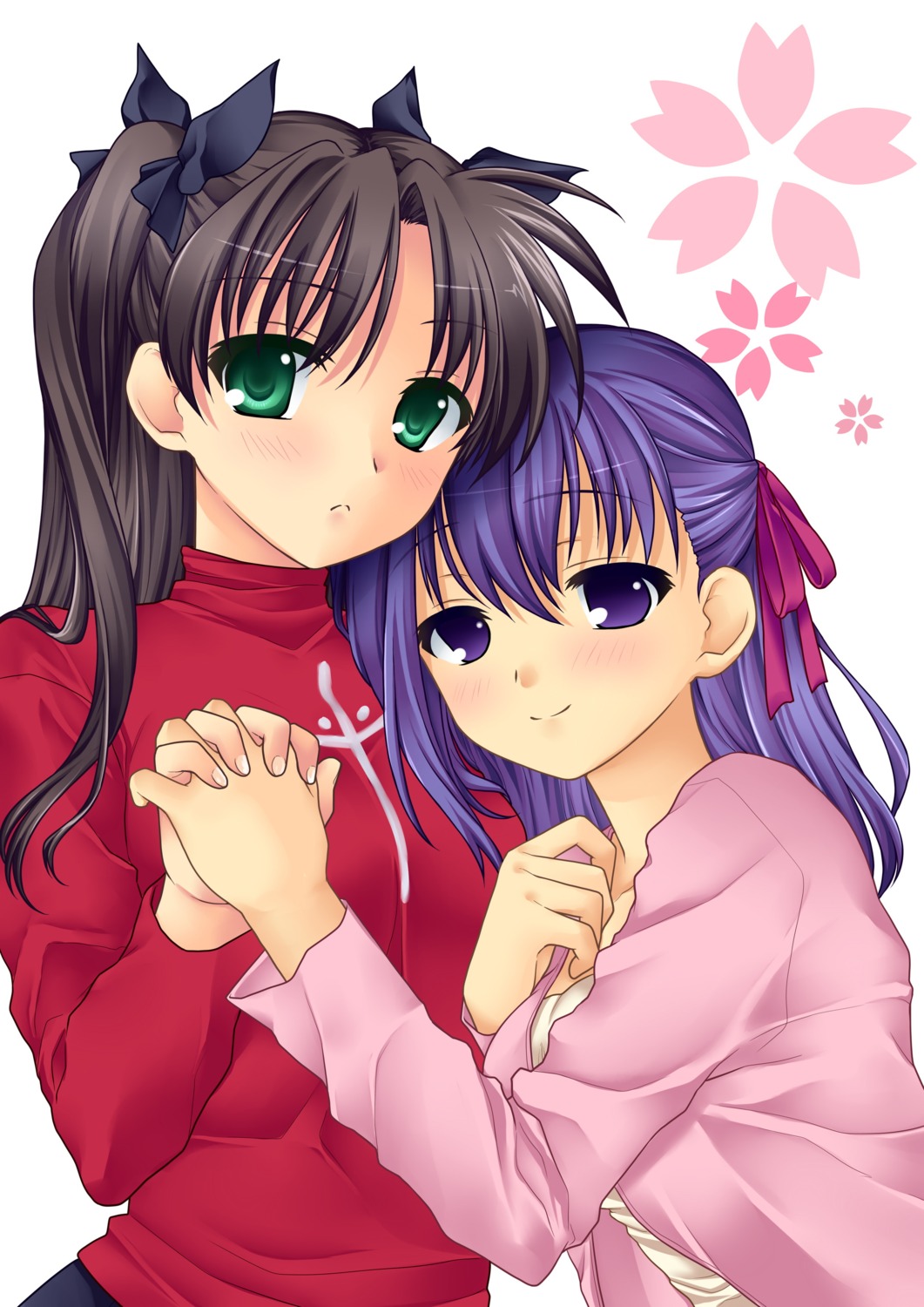 467 fate/stay_night matou_sakura toosaka_rin