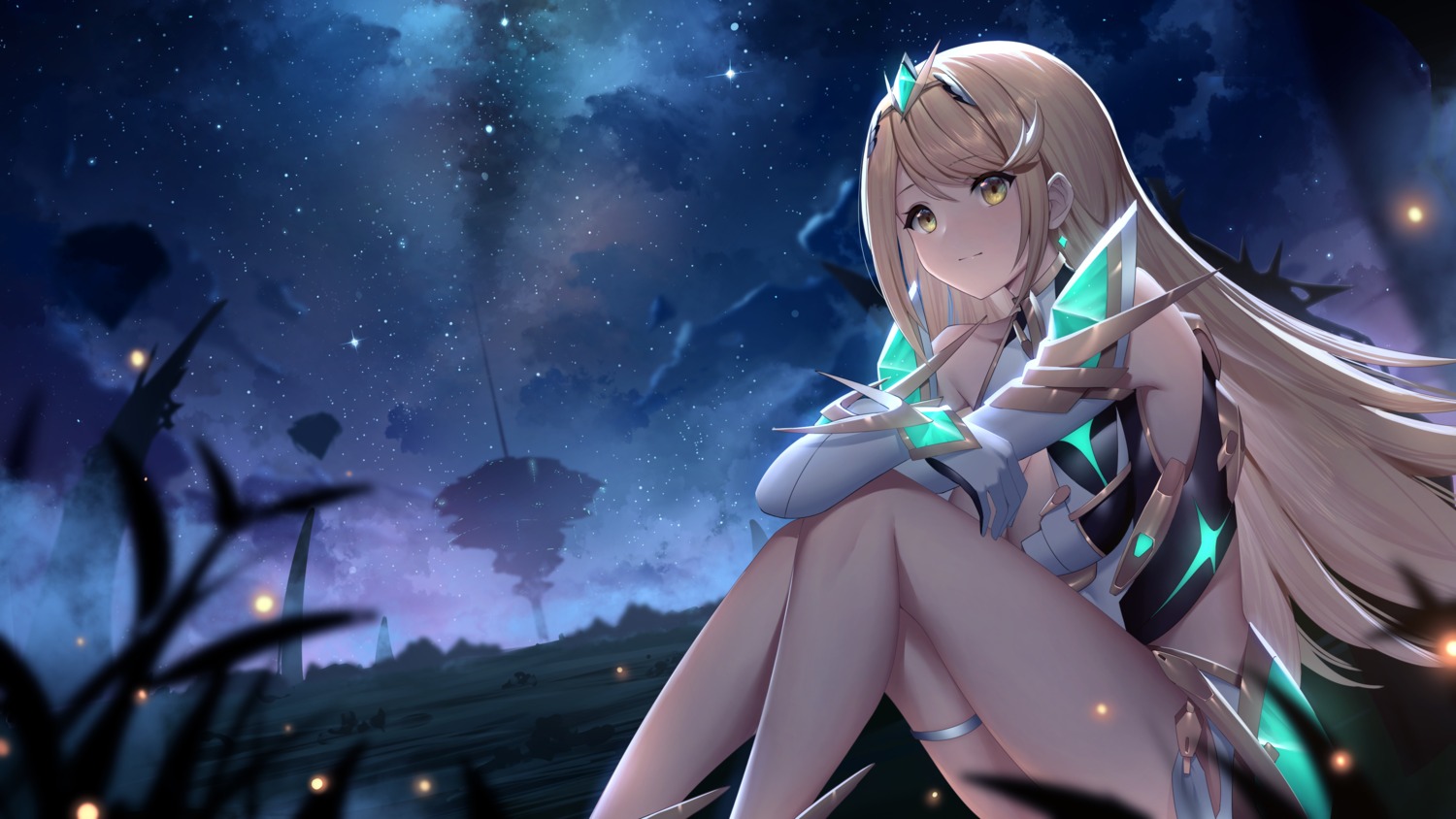 garter hikari_(xenoblade_2) landscape roi_(liu_tian) xenoblade xenoblade_chronicles_2