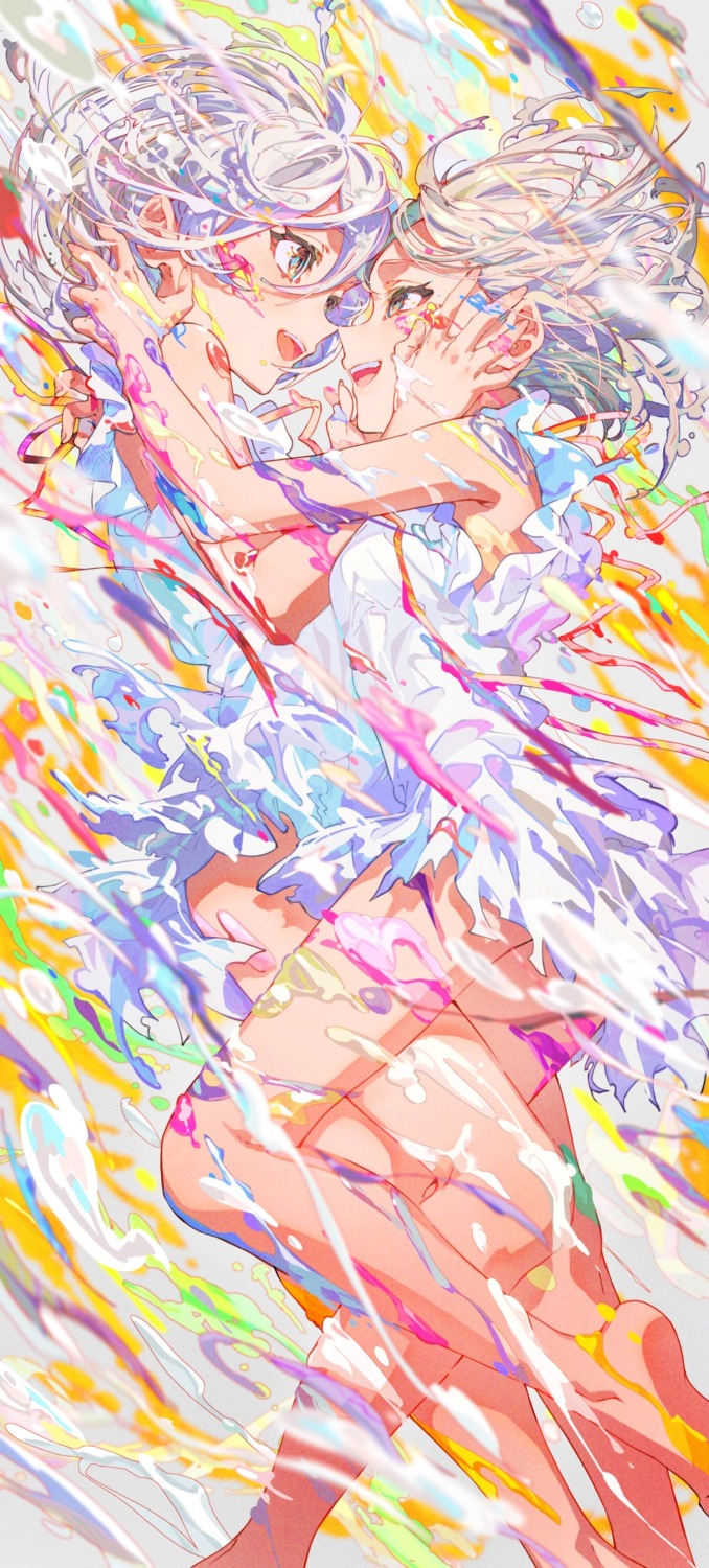 dress mika_pikazo summer_dress yuri