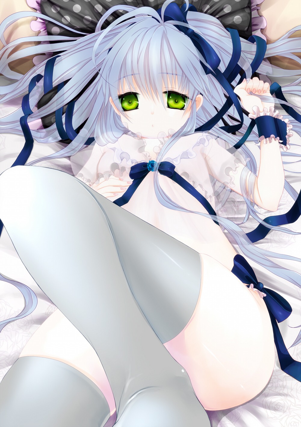 lingerie loli pantsu thighhighs u-kyan