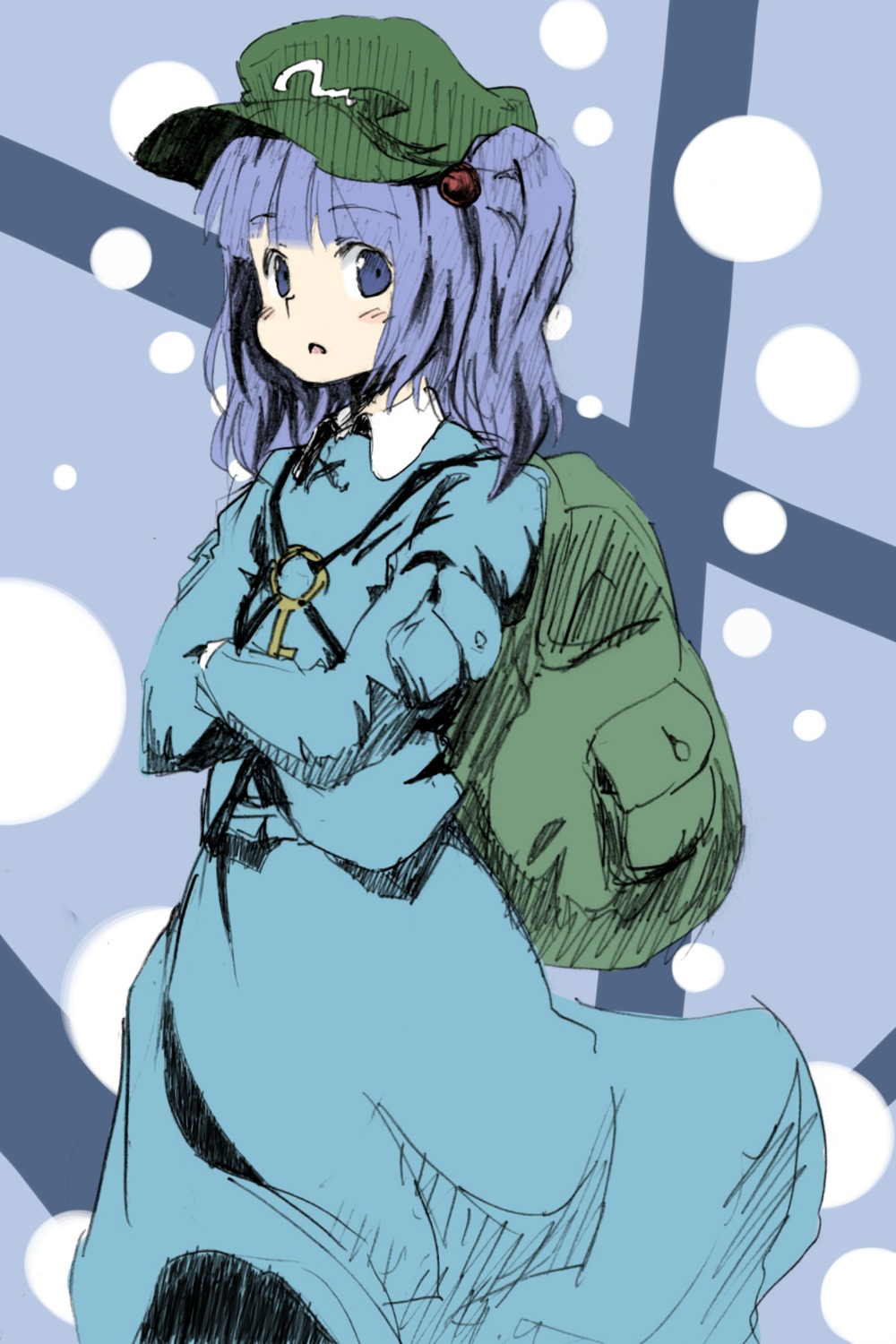 kawashiro_nitori touhou yuderupii