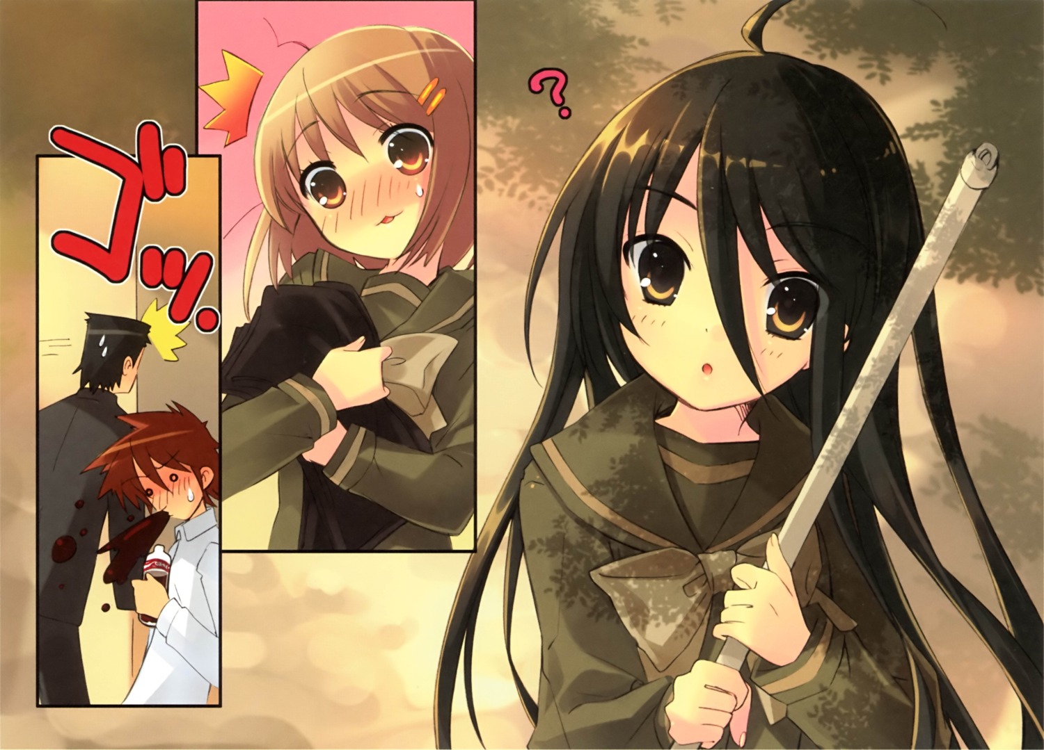 ito_noizi satou_keisaku screening seifuku shakugan_no_shana shana tanaka_eita yoshida_kazumi