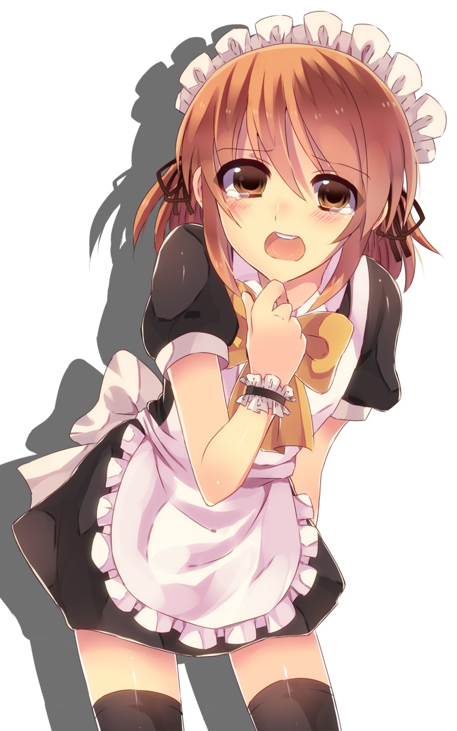 kawano_(sata) maid thighhighs