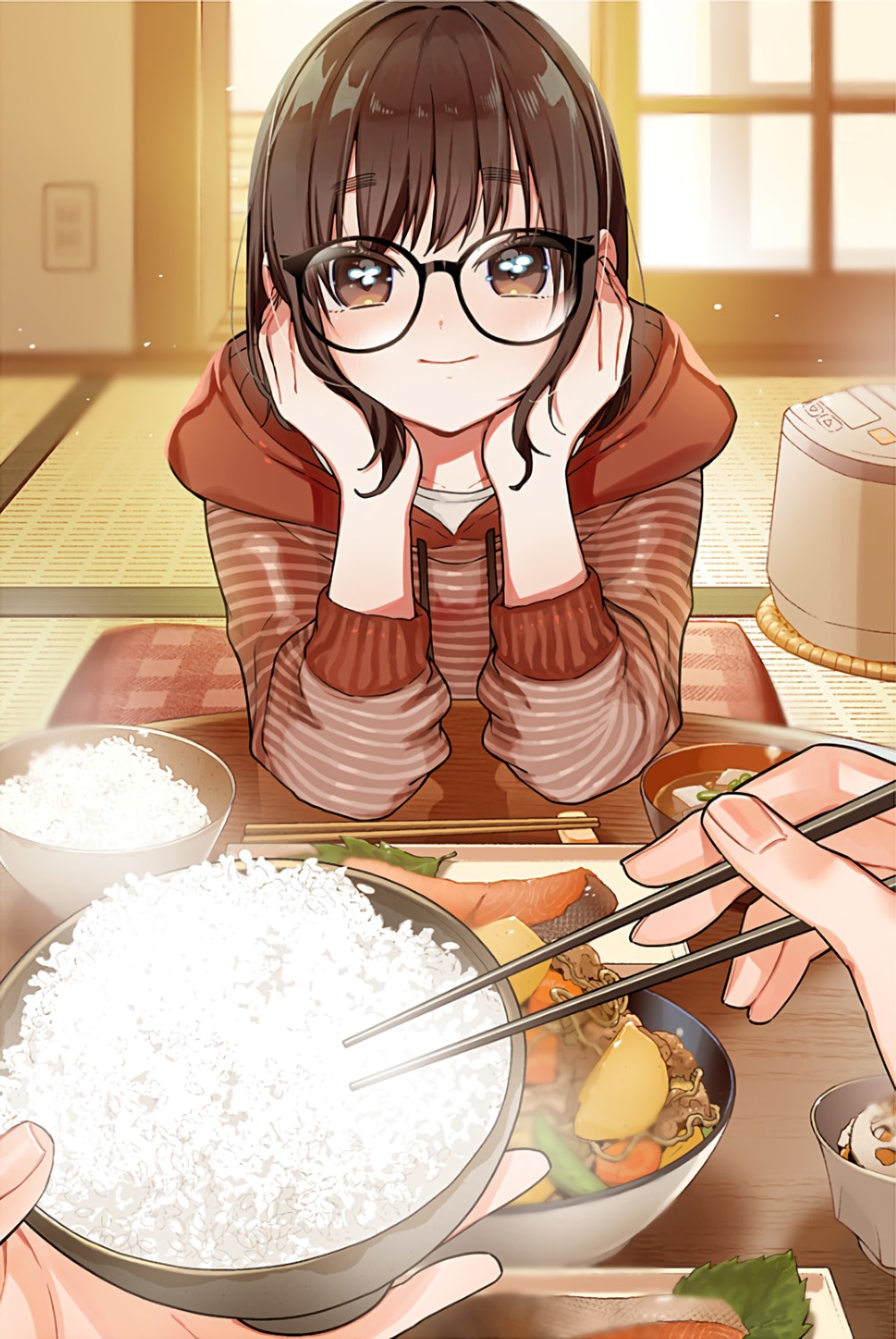 iin_chiyo kimi_no_koto_ga_dai_dai_dai_dai_daisuki_na_100-nin_no_kanojo megane nozawa_yukiko