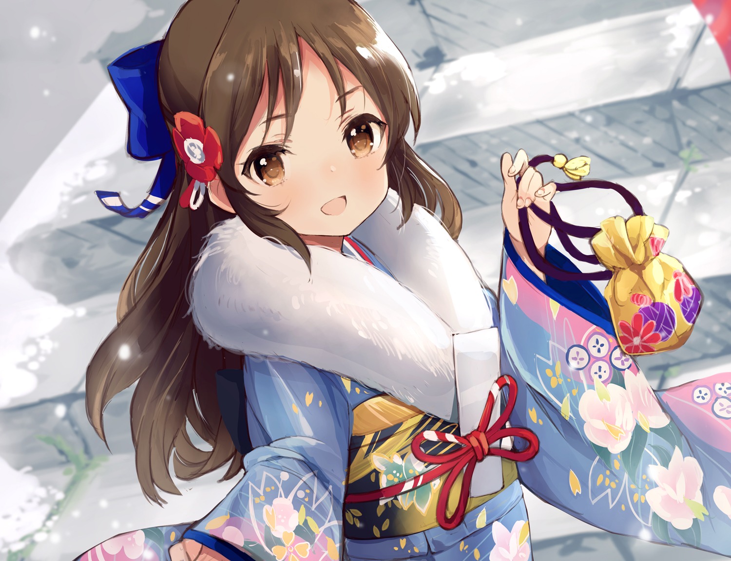 kimono tachibana_arisu tetsujin_momoko the_idolm@ster the_idolm@ster_cinderella_girls the_idolm@ster_cinderella_girls_u149