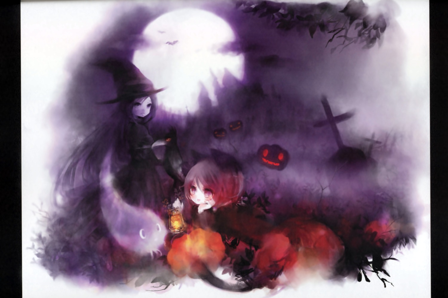 halloween niji_no_saki shimeko witch