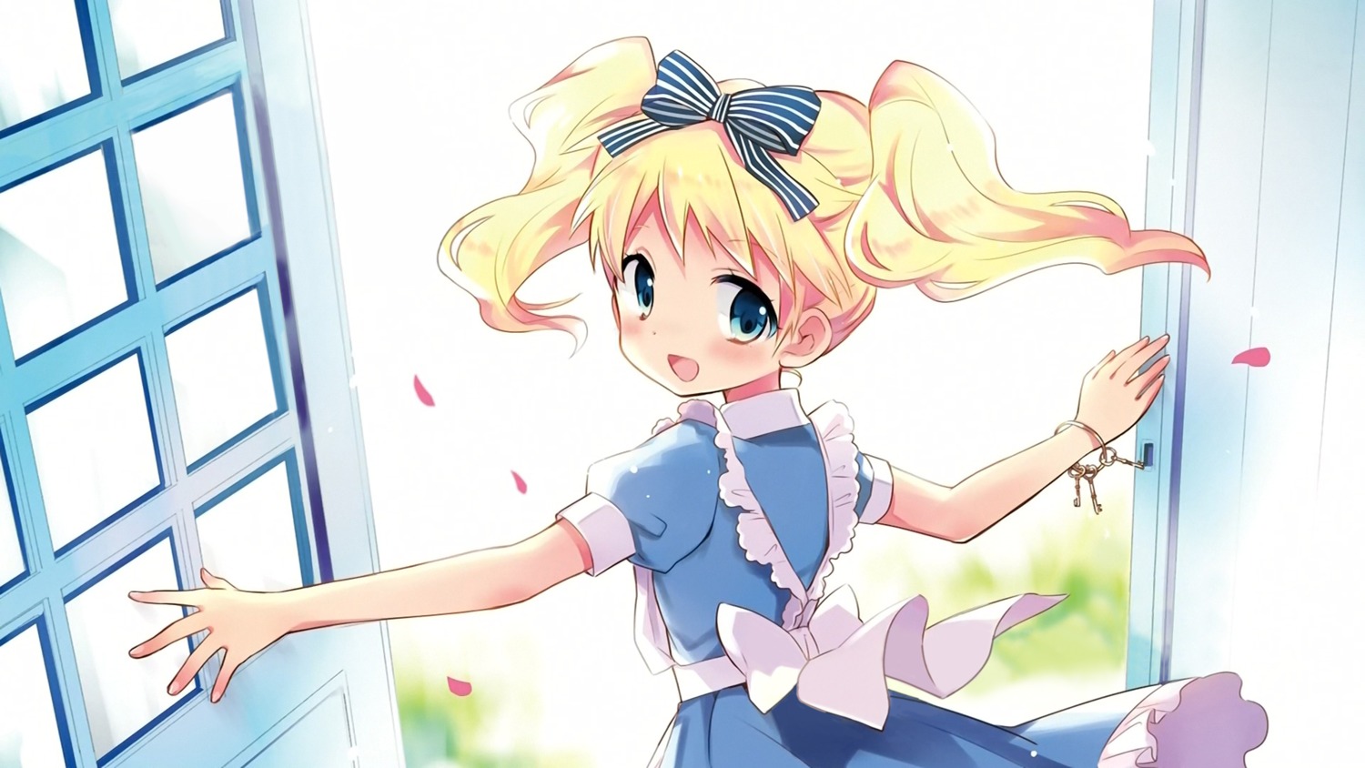 alice_cartelet hara_yui kin'iro_mosaic wallpaper