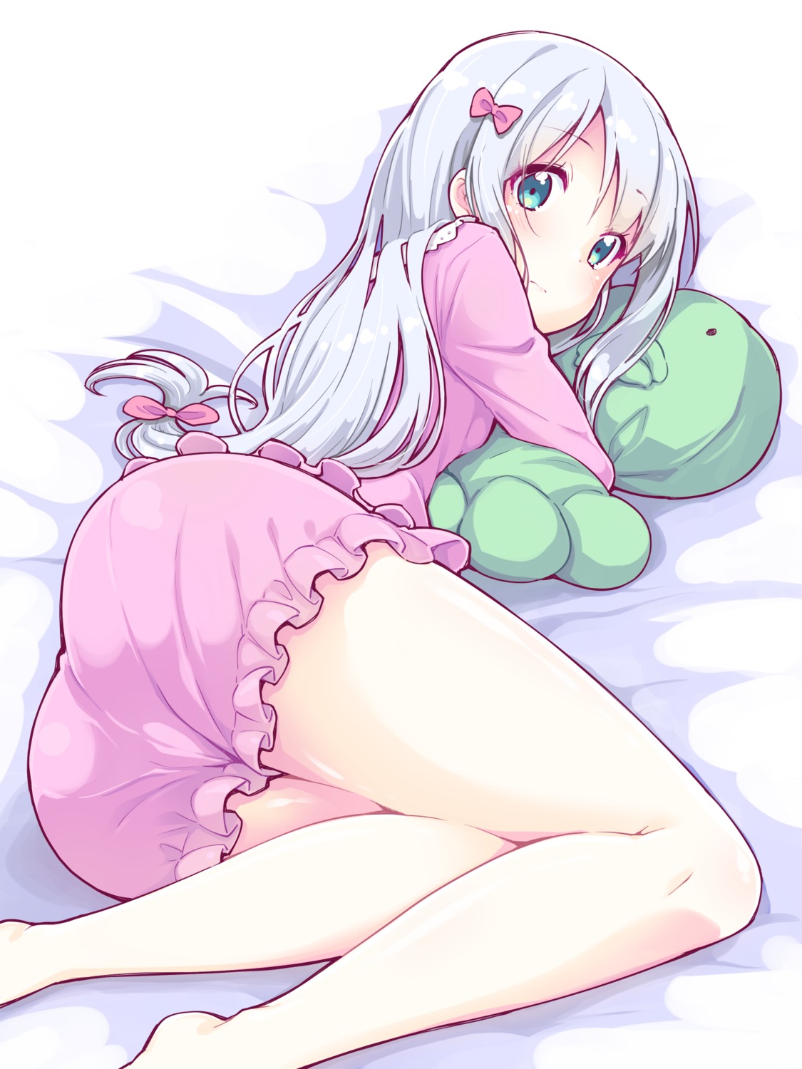 ass eromanga-sensei izumi_sagiri pajama simk