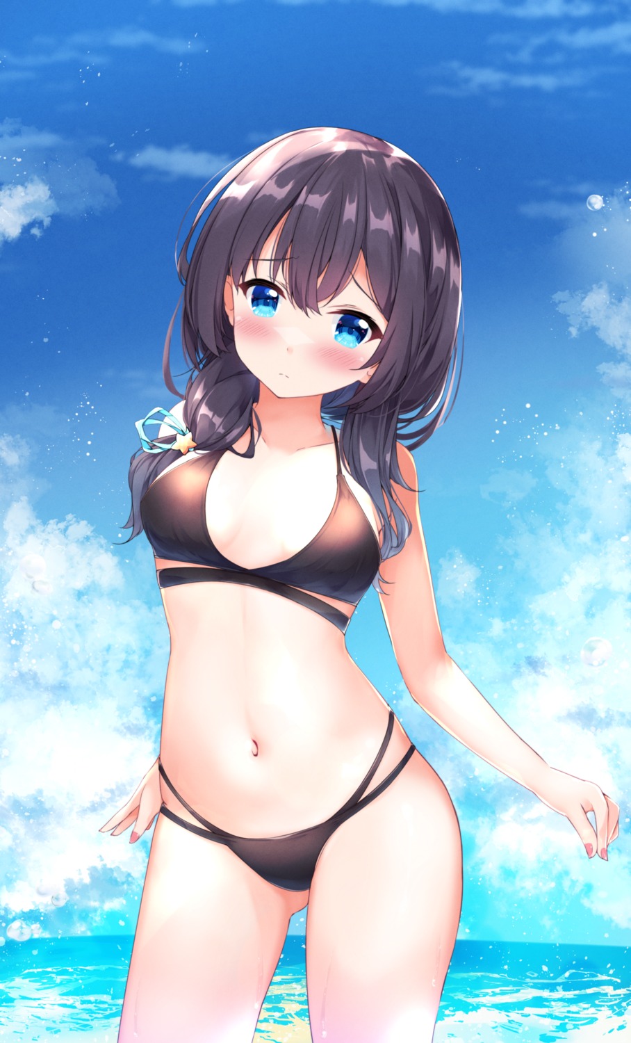 bikini fuuna swimsuits wet